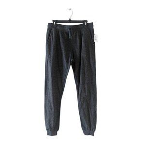 Joe's Pull-On Jogger Sweatpants XL Charcoal Heather
